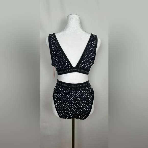 Victorias Secret Polka Dot Swimsuit - Picture 3 of 5